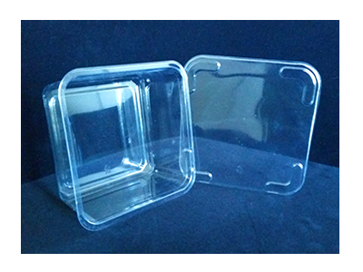 Clear Packaging Container Sample